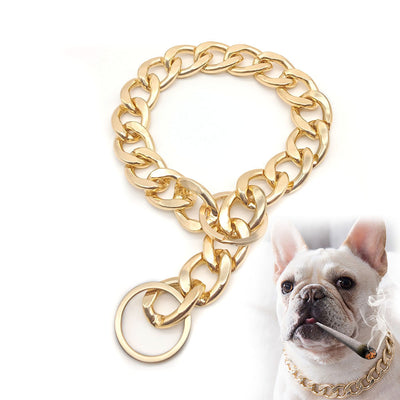 Collar Metálico Elegante y Dominante para Mascotas - Image 5