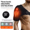 Almohadilla Térmica USB para Hombros y Cuello