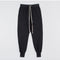 Pantalones Holgados de Algodón con Cintura Elástica y Bolsillos - Gris y Negro
