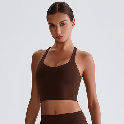 Sujetador Deportivo Cross Back para Yoga y Running - Image 13