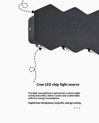Lámpara de Pared LED Minimalista Onda para Pasillos - Image 14
