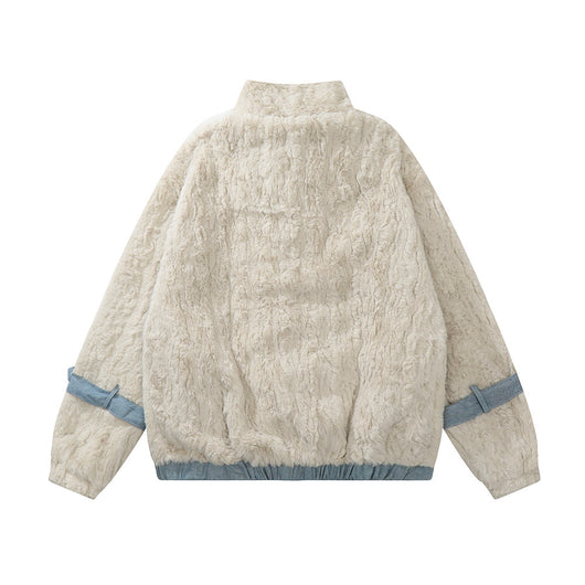 Abrigo Impermeable de Lana y Algodón Acolchado para Hombre - Image 16