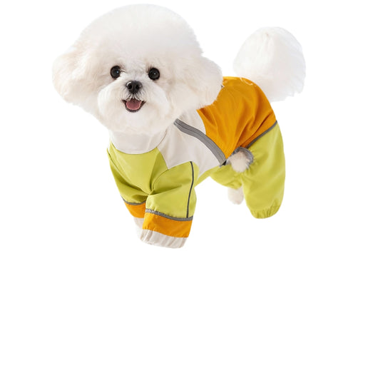 Abrigo Impermeable Reflectante para Perros Pequeños con Forro Térmico - Image 9