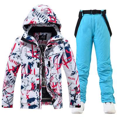 Traje de Esquí Impermeable para Hombre y Mujer - Protección Total en Invierno - Image 8
