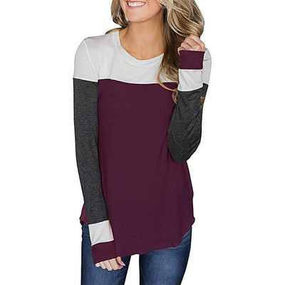 Playera Básica de Mujer en Colores Lisos - Cómoda y Versátil - Image 5