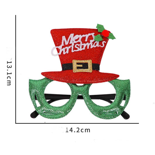 Gafas Decorativas con Astas de Reno para Niños - Accesorio Navideño Divertido - Image 8