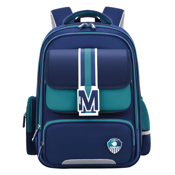 Mochila Escolar Ergonómica de Gran Capacidad - Protección Espinal para Niños