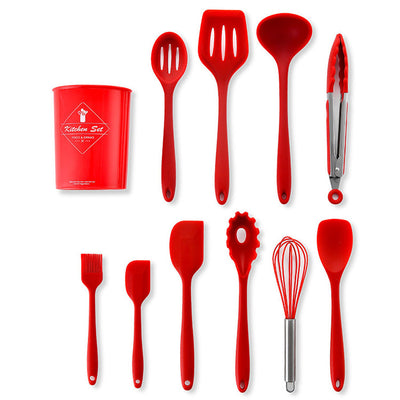 Juego de 11 Utensilios de Cocina en Silicona Premium - Image 6