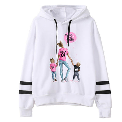 Sudadera Estampada para Mamá - Diseño Moderno y Cómodo - Image 4