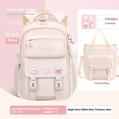 Mochila Escolar Impermeable de Tela Oxford para Niños - Image 22