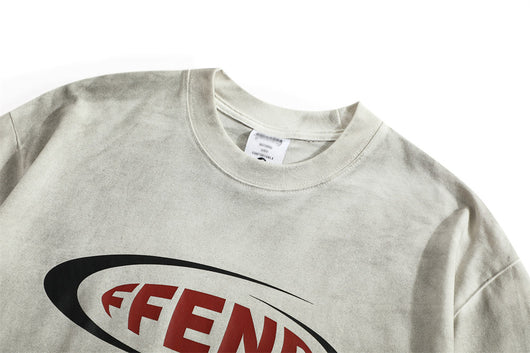 Camiseta Hombre Estampado Vintage Desgastado - Image 17