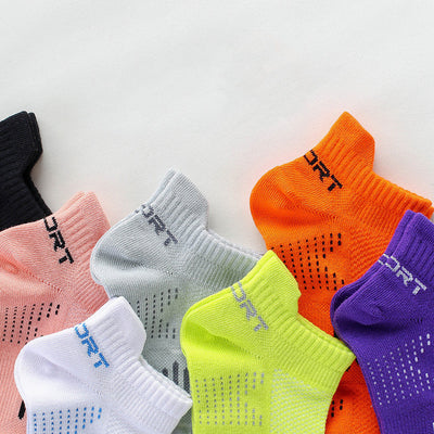 Calcetines Transpirables a Rayas para Hombre y Mujer - Image 13