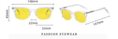 Gafas de Sol Polarizadas con Montura TR y Plaquetas - Image 7