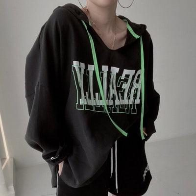 Sudadera Estampada con Capucha y Mangas Largas Versátil - Image 6