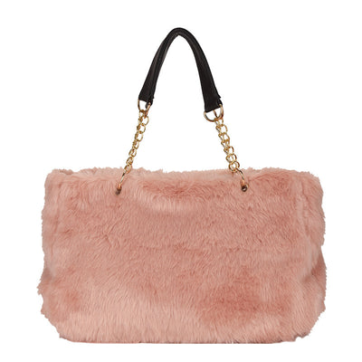 Bolso de Mujer Grande Estilo Europeo Moderno Bandolera Elegante de Moda - Image 5