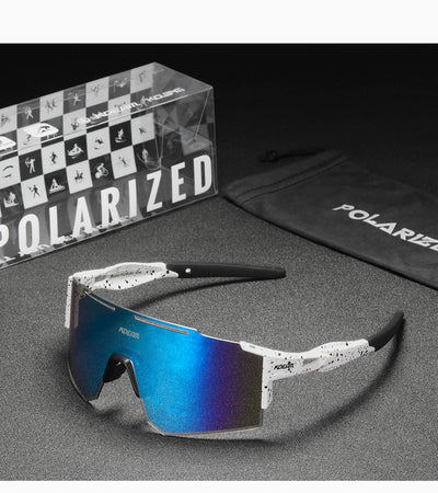 Gafas de Ciclismo Polarizadas Ultraligeras - Image 60