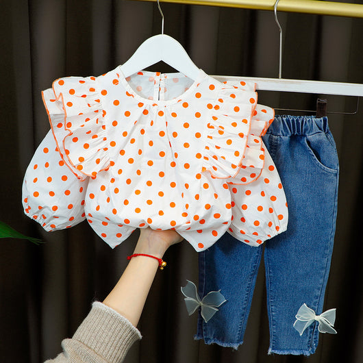 Conjunto Infantil de Manga Larga para Niña - Image 11