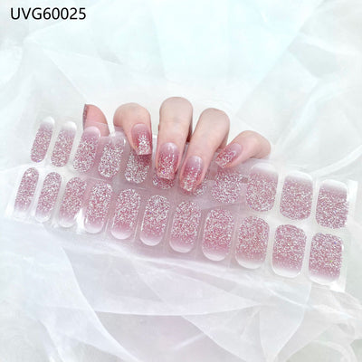 Pegatinas de Gel UV Semicuradas - Parches de Uñas Profesionales - Image 22