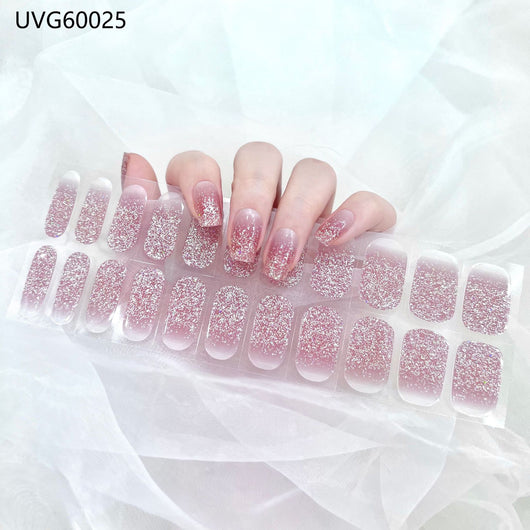 Pegatinas de Gel UV Semicuradas - Parches de Uñas Profesionales - Image 22
