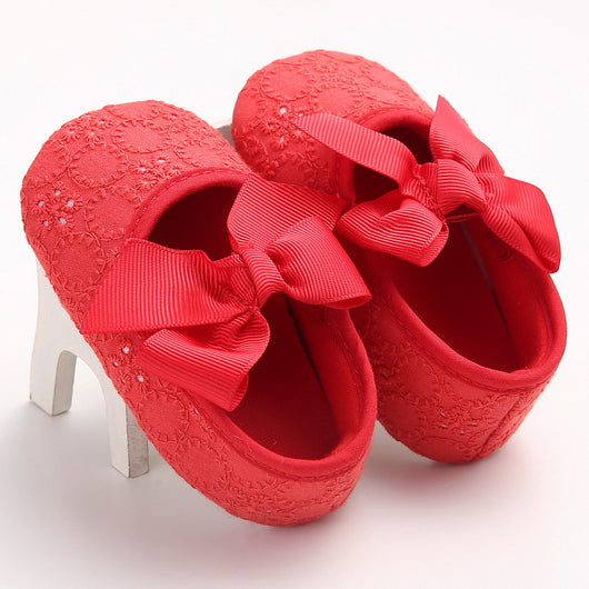 Zapatos Infantiles con Moño - Colores Sólidos - Image 5