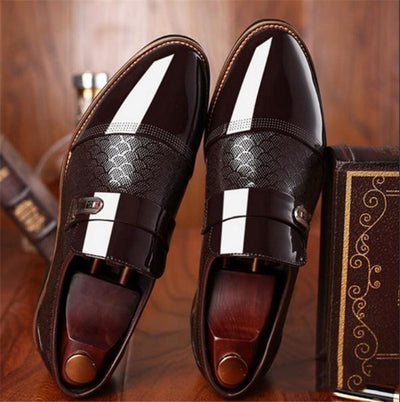 Zapatos de Oficina Big Code para Hombre - Elegancia y Comodidad Profesional - Image 4