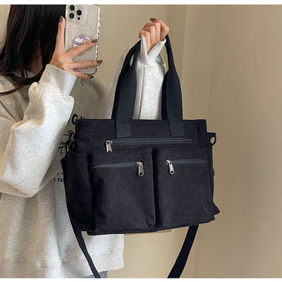 Bolso Bandolera Mujer Gran Capacidad Diseño Minimalista - Image 17