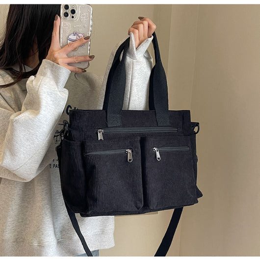 Bolso Bandolera Mujer Gran Capacidad Diseño Minimalista - Image 17