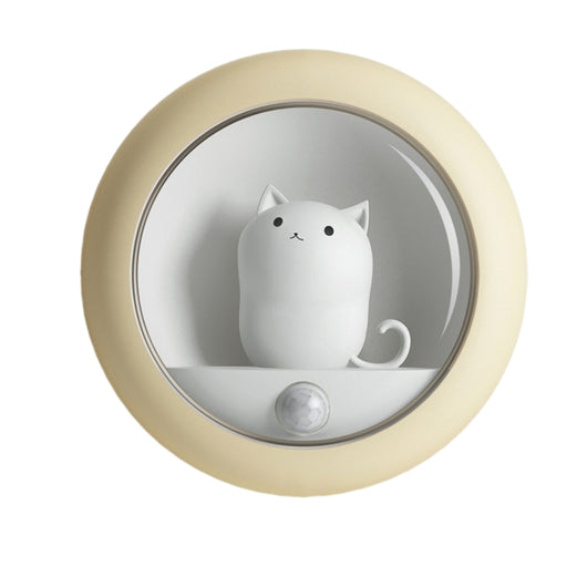 Lámpara Nocturna Inteligente con Sensor de Movimiento - Diseño Gato para Dormitorio - Image 15