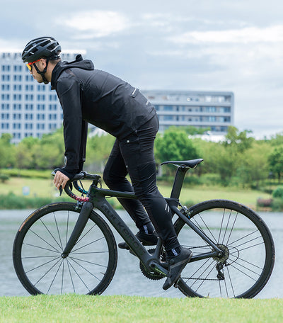 Traje de Ciclismo Unisex con Pantalones Largos Ligeros - Image 3