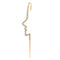 Ear Pin Wrap-around Contour Ear Bone Clip Ear Hook 21style