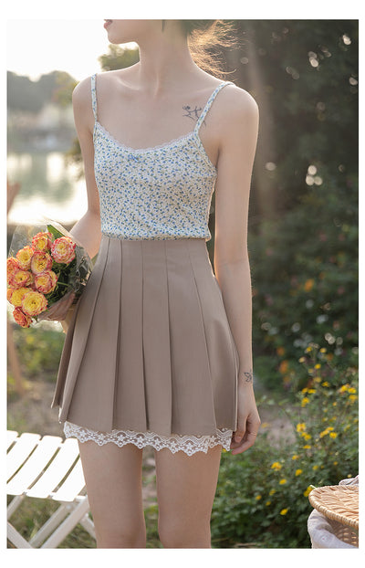 Falda Plisada para Mujer Talla Petite - Diseño Moderno y Versátil - Image 20