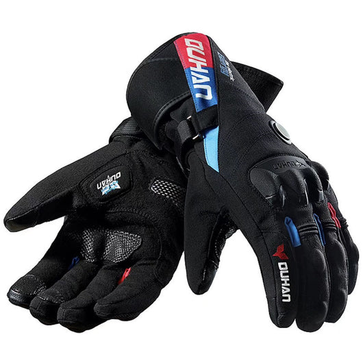 Guantes Térmicos Impermeables para Ciclismo y Esquí con Pantalla Táctil - Image 8