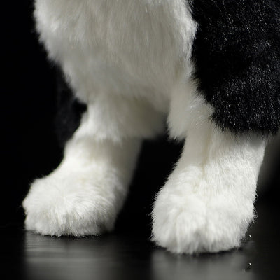Peluche Husky Realista con Ojos de Pato Mandarín - Image 8