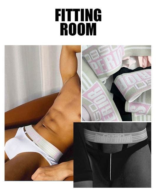 Calzoncillos Hombre Verano Modal Transpirable con Cordón - Image 10