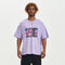 Playera Holgada con Estampado de Oso Cartoon para Hombre
