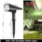 Focos Solares 7LED Luz Blanca 4 Piezas
