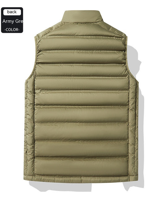 Chaleco Térmico Talla Grande con Cuello Alto y Grafeno - Image 11