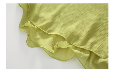 Conjunto de Dos Piezas de Algodón para Niñas - Camiseta y Short de Verano - Image 8