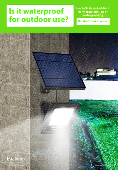 Lámpara Solar LED Impermeable para Patio y Jardín - Image 17