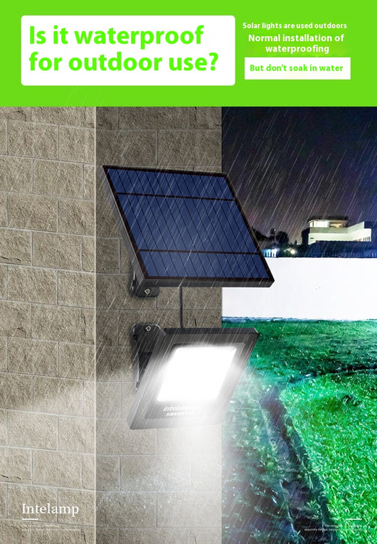 Lámpara Solar LED Impermeable para Patio y Jardín - Image 17