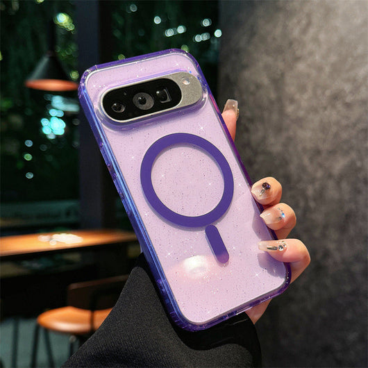 Funda Transparente con Diseño Galaxia y Imanes Integrados - Image 15