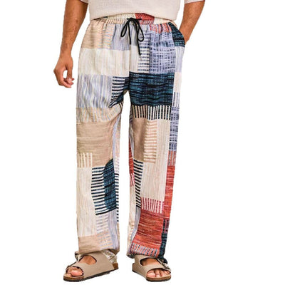 Pantalones Casuales para Hombre con Patrón Cuadros - Diseño Moderno y Versátil - Image 5