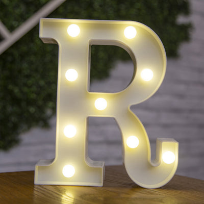Letrero LED Luminoso Alfabeto 26 Letras - Lámpara Decorativa de Neón - Image 29