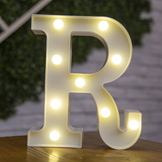 Letrero LED Luminoso Alfabeto 26 Letras - Lámpara Decorativa de Neón - Image 29