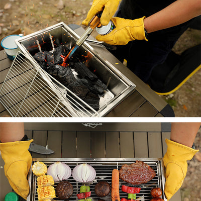 Guantes de Protección Térmica para Camping y Barbacoa de Invierno - Image 6