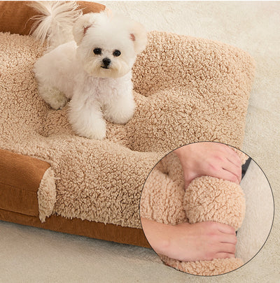 Cama Térmica para Mascotas 4 Estaciones - Nido Acogedor para Perros y Gatos - Image 16