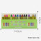 Caja De 16 Crayones De Colores