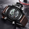 Reloj Deportivo Multifuncional con Doble Pantalla para Hombre