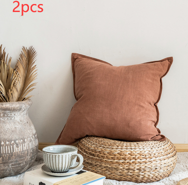 Almohada de Lino y Algodón Premium - Image 12