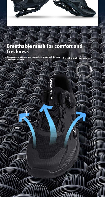 Zapatillas de Running Tecnológicas con Amortiguación Mecánica para Maratón - Image 10